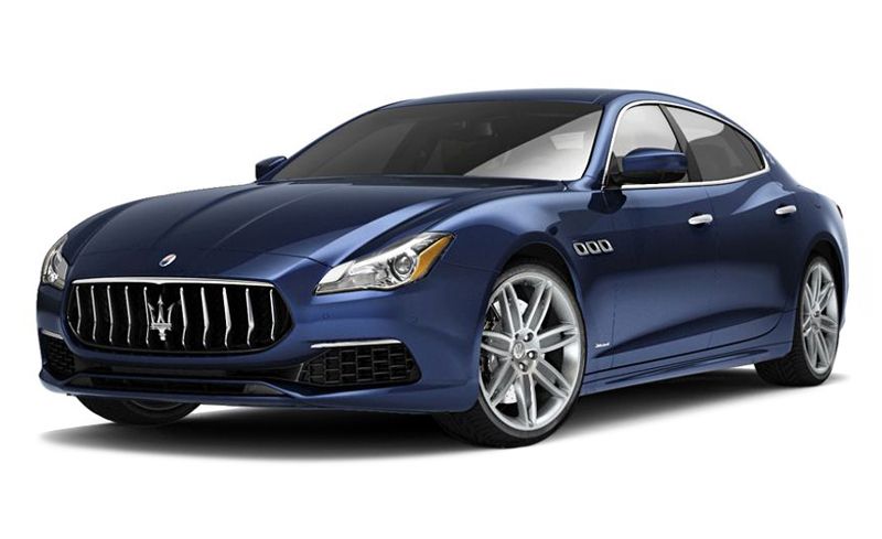 1:43 Quattroporte GTS Champagne – US - Maserati Store