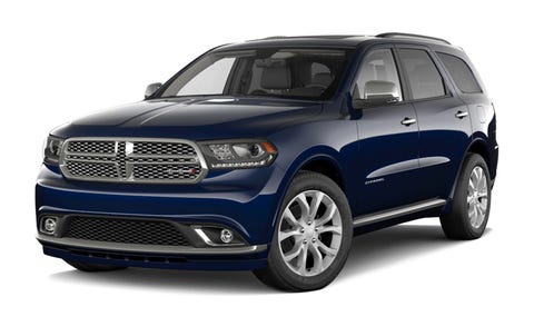 2017 Dodge Durango Citadel Anodized Platinum RWD Features and Specs