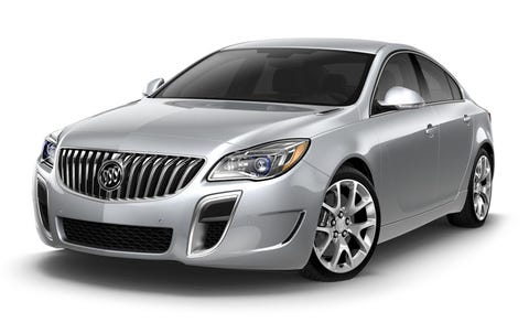 2017 Buick Regal Gs 4dr Sdn Awd Features And Specs