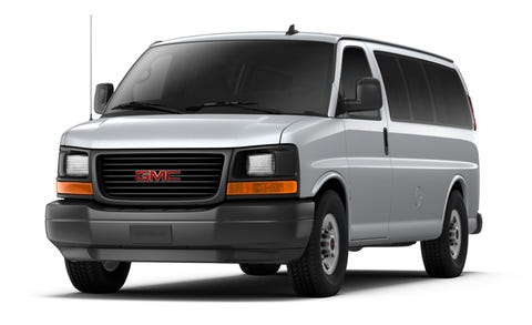 2017 GMC Savana RWD 3500 155