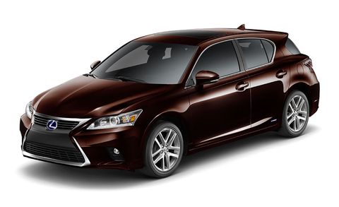 Lexus Ct Features And Specs Car And Driver