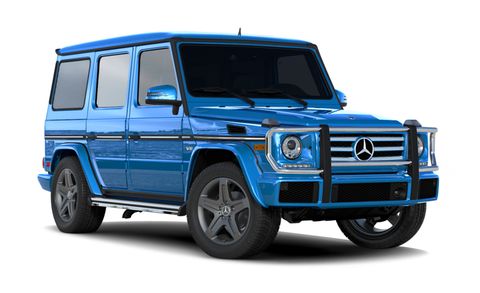 18 Mercedes Benz G Class G 550 4x4 Squared Suv Features And Specs