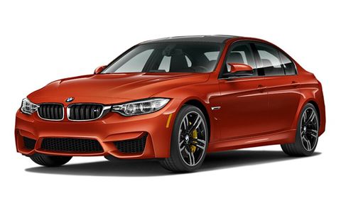 17 Bmw M3 Sedan Features And Specs
