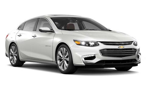 2017 Chevrolet Malibu Premier 4dr Sdn Features And Specs