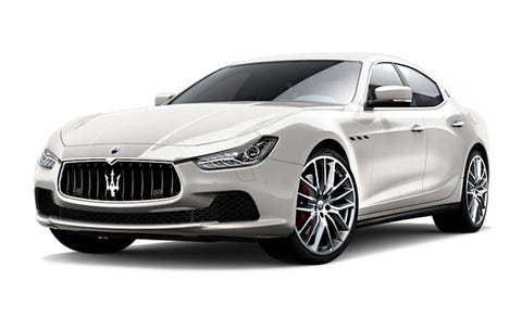 2017 Maserati Ghibli 3.0L Features and Specs