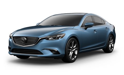 2017 Mazda 6 Grand Touring 2017.5 Auto Features and Specs