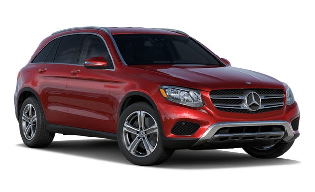 2017 Mercedes-Benz GLC-Class GLC 300 SUV Features and Specs