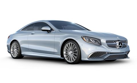 2017 Mercedes-AMG S65 coupe