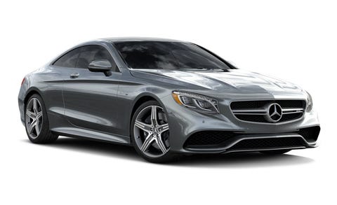 2017 Mercedes-AMG S63 AMG S 63 4MATIC Coupe Features and Specs