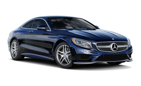 2017 Mercedes-Benz S550 coupe