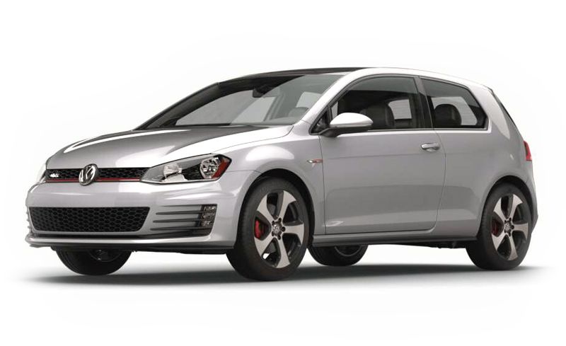 polo gti 2021 white