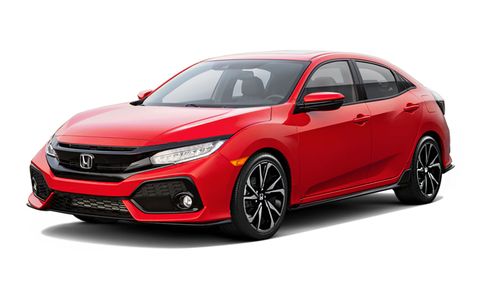 2017 Honda Civic Sport Touring Cvt Features And Specs