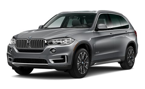 2017 BMW X5 xDrive50i Sports Activity Vehicle Features and Specs