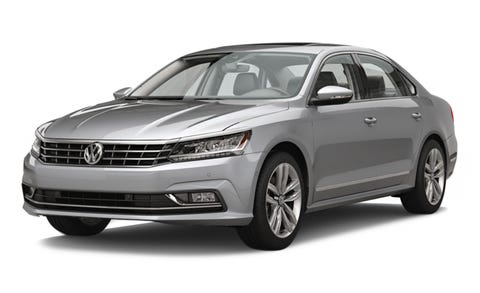 2017 Volkswagen Passat V6 SEL Premium DSG Features and Specs