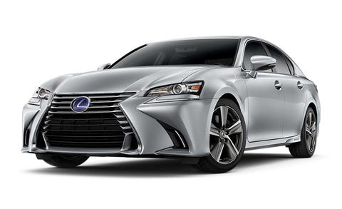 17 Lexus Gs Gs 450h F Sport Rwd Features And Specs