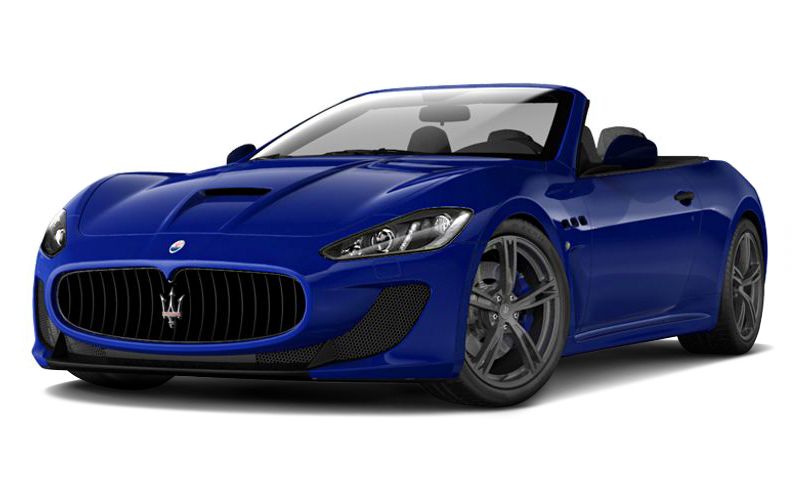 Maserati Gran Turismo 2017 Convertible