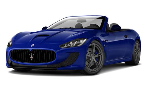 2017 Maserati GranTurismo convertible