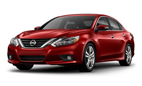 2017 Nissan Altima 3.5 SL 2017.5 Sedan Features and Specs