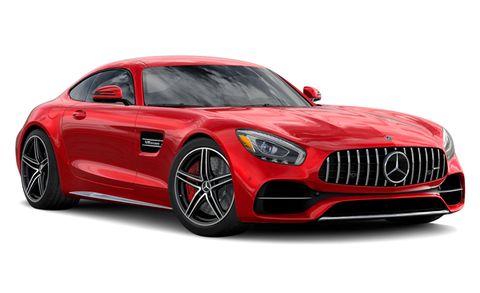 2018 Mercedes-AMG GT C coupe