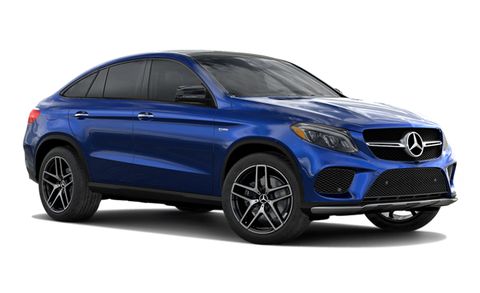 2017 Mercedes-AMG GLE43 Coupe 4MATIC