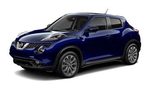 Nissan Juke Features And Specs Car And Driver