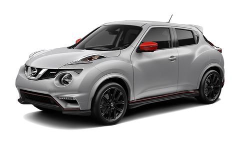 Nissan Juke Nismo Nismo Rs Features And Specs