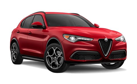 2018 Alfa Romeo Stelvio Ti Lusso Awd Features And Specs