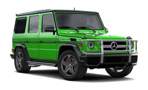 2017 Mercedes Amg G Class Amg G 63 4matic Suv Features And