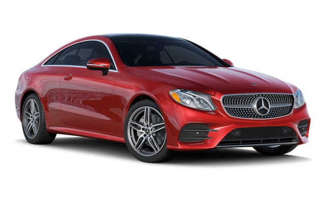 2018 Mercedes-Benz E-Class E 400 RWD Coupe Features and Specs