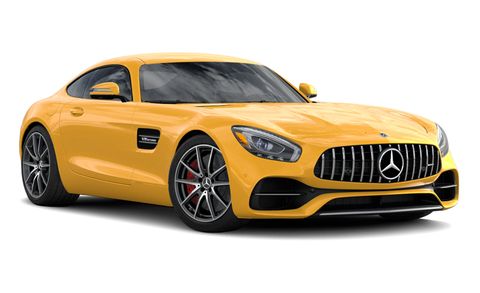 2018 Mercedes-AMG GT S coupe