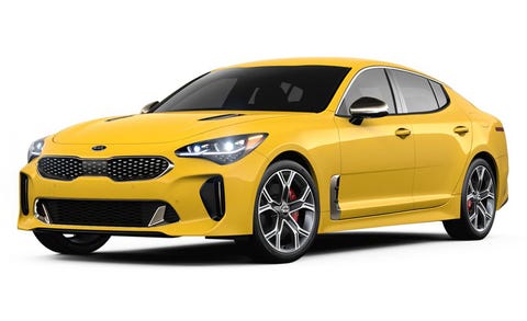 18 Kia Stinger Gt2 Awd Features And Specs 18 Kia Stinger Gt2 Awd Features And Specs
