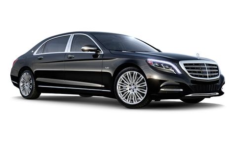 2017 Mercedes-Maybach S550