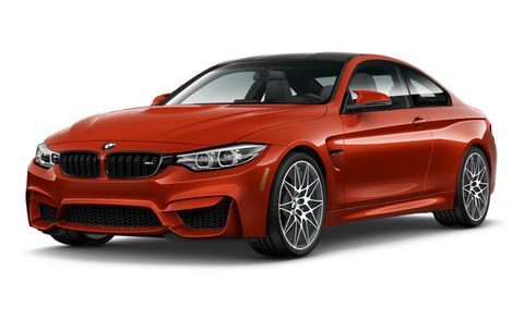 18 Bmw M4 Coupe Features And Specs