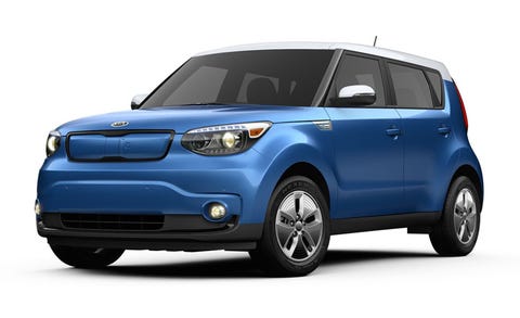 2017 Kia Soul EV EV+ Auto Features and Specs