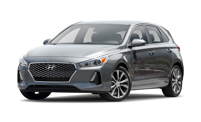 2018 Hyundai Elantra GT Manual Features and Specs