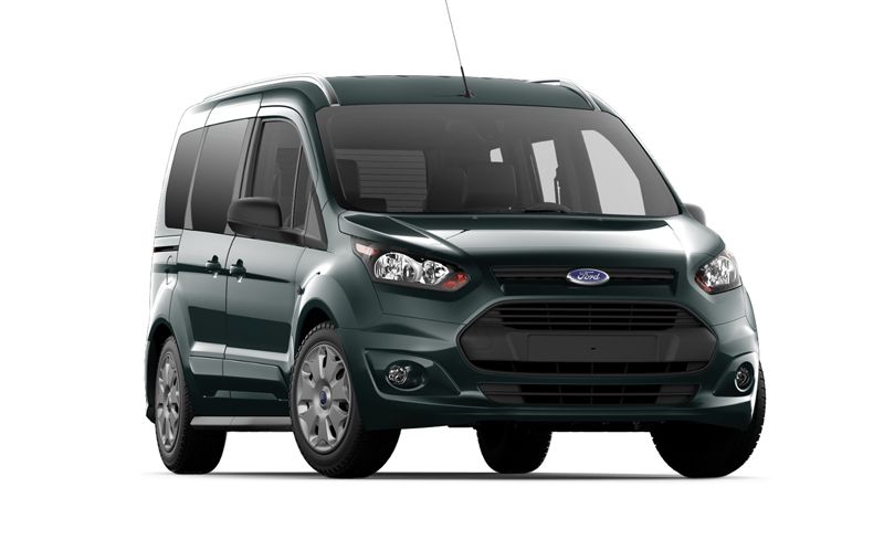 2018 ford transit connect weight