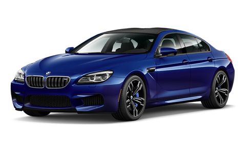 18 Bmw M6 Gran Coupe Gran Coupe Features And Specs