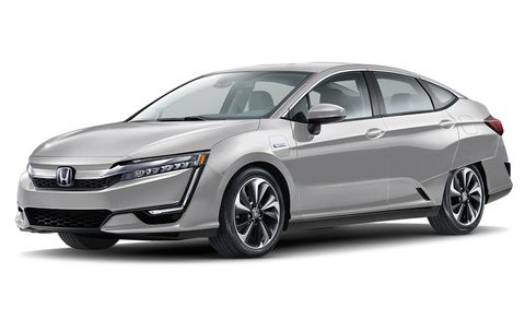 2018 Honda Clarity plug-in hybrid