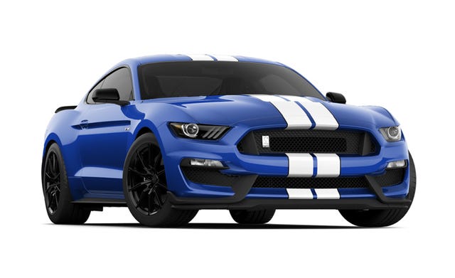 2018 Ford Mustang Shelby GT350 Shelby GT350 Fastback Features and Specs