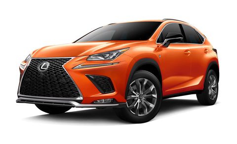 18 Lexus Nx Nx 300 F Sport Awd Features And Specs