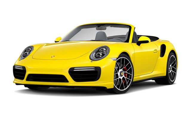 2018 Porsche 911 Turbo Turbo Cabriolet Features and Specs