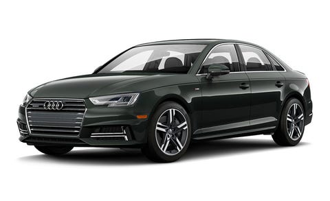 2018 Audi A4 Tech Premium Plus 2 0 Tfsi Manual Quattro Awd Features And Specs