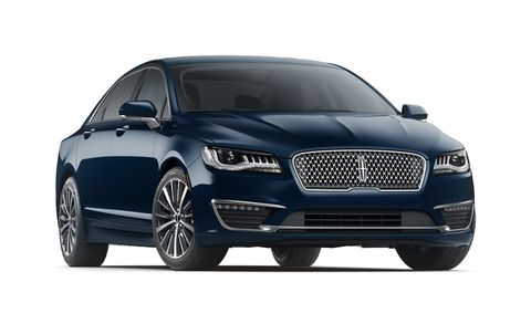 2018 Lincoln Mkz Hybrid Black Label Fwd Features And Specs
