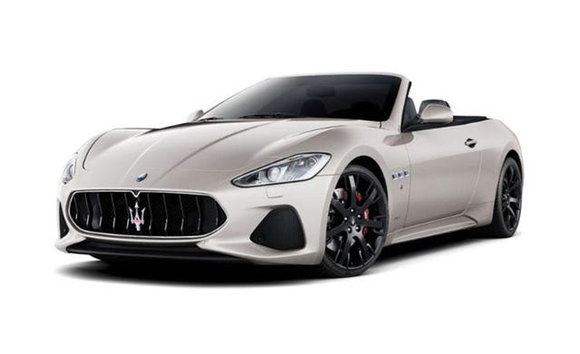 2018 Maserati GranTurismo Sport 4.7L Features and Specs