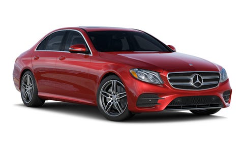 18 Mercedes Benz E Class E 400 4matic Sedan Features And Specs