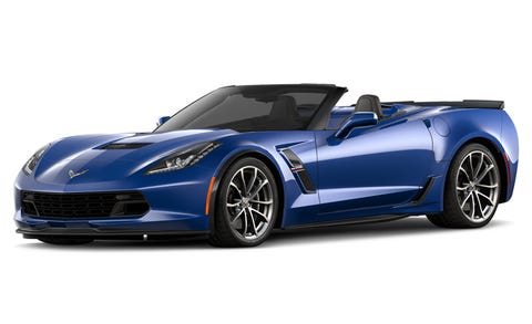 2017 Chevrolet Corvette Grand Sport 3LT 2dr Conv Features and Specs