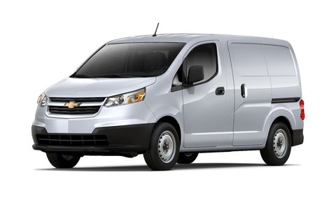 Chevrolet City Express Cargo Van Features And Specs Car