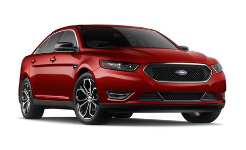 2018 Ford Taurus Sho Awd Features And Specs