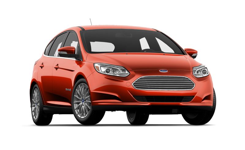 Ford Focus Electric Features and Specs