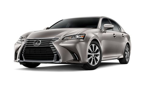 18 Lexus Gs Gs 350 F Sport Awd Features And Specs